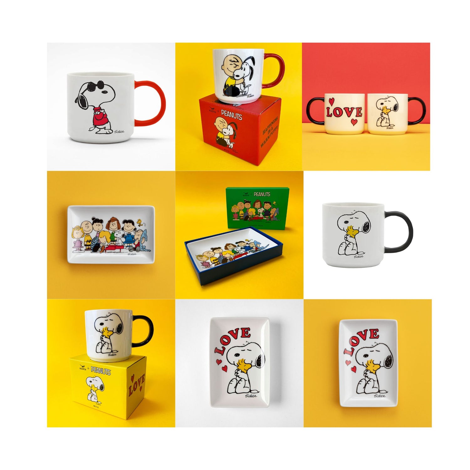 "Peanuts Designprodukte: "Fröhlichkeit für jeden Tag"