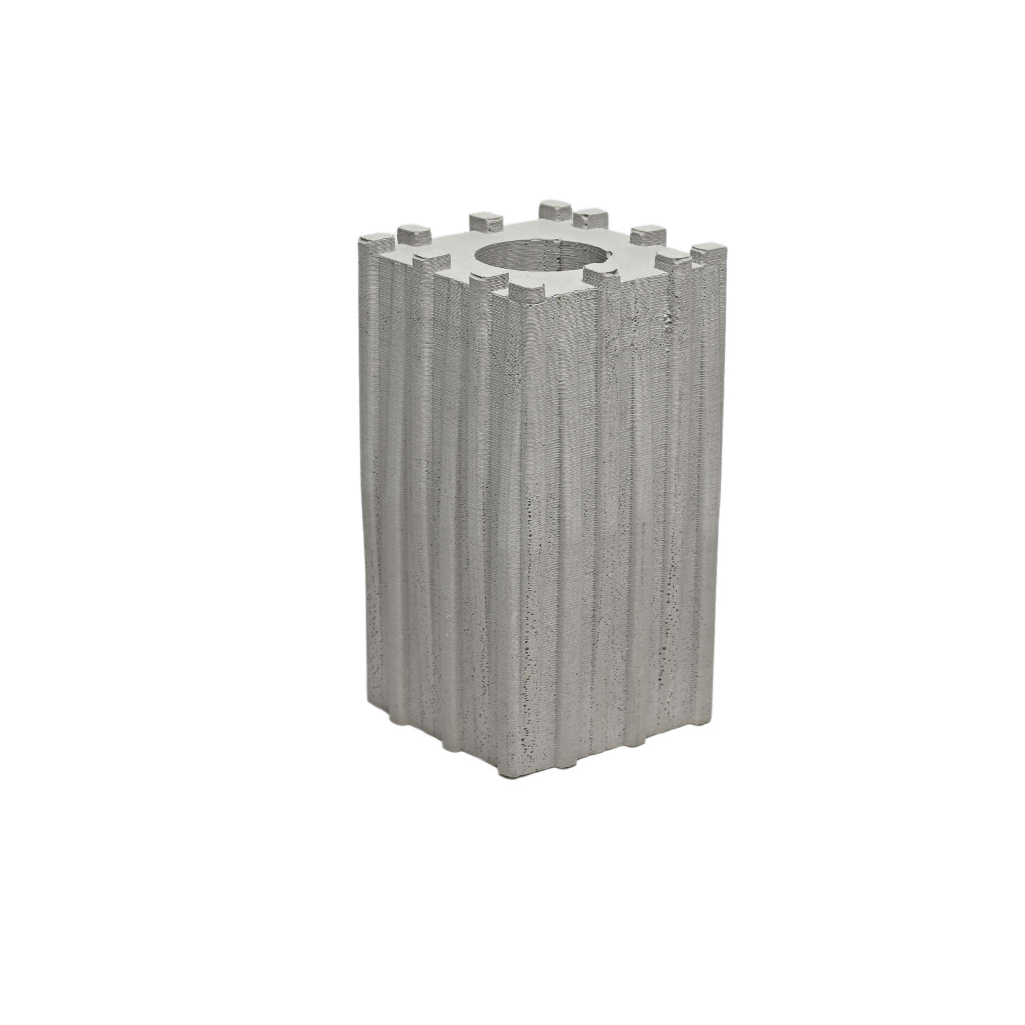 Kerzenhalter Stem - Big in Grau