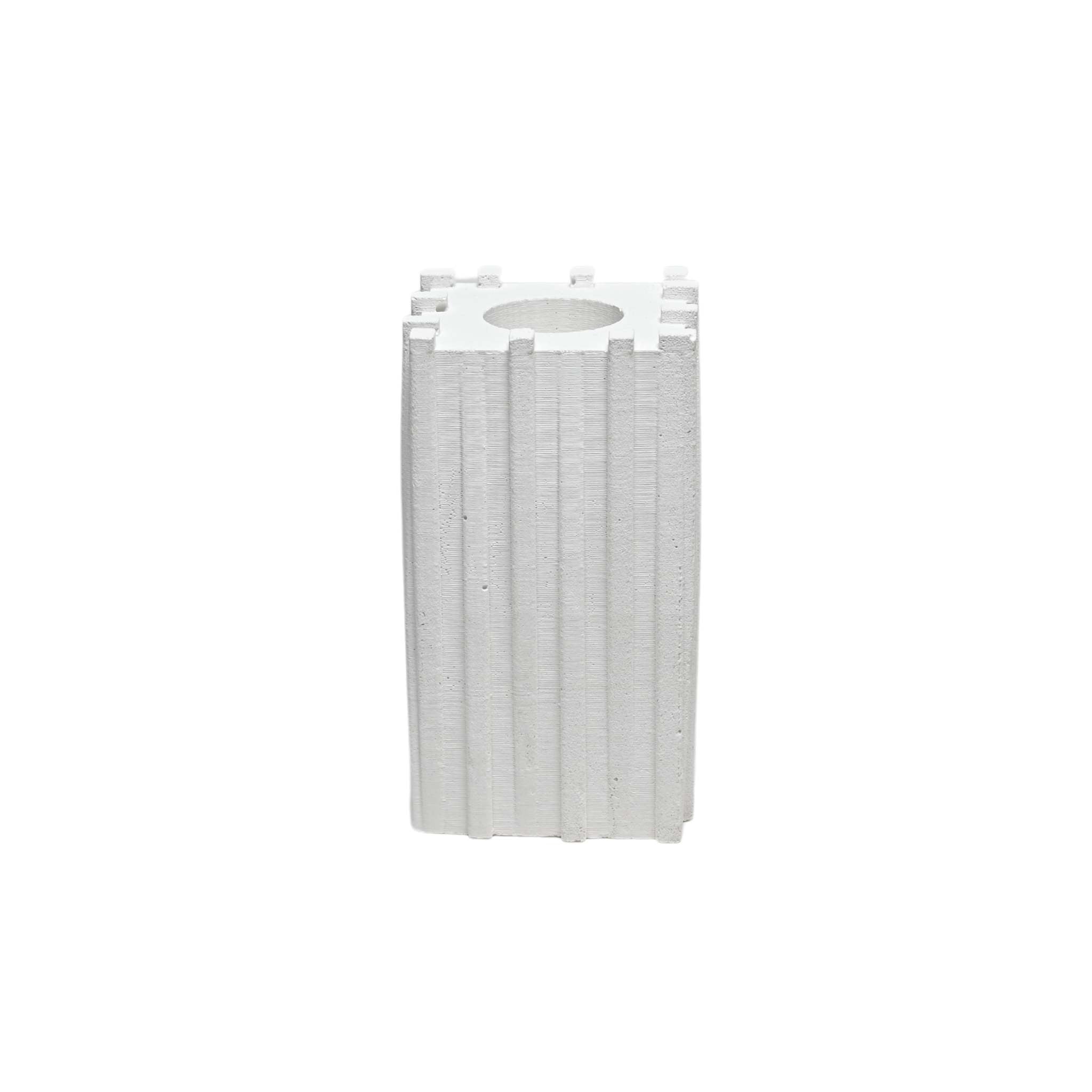 Kerzenhalter Stem - Big in Weiß