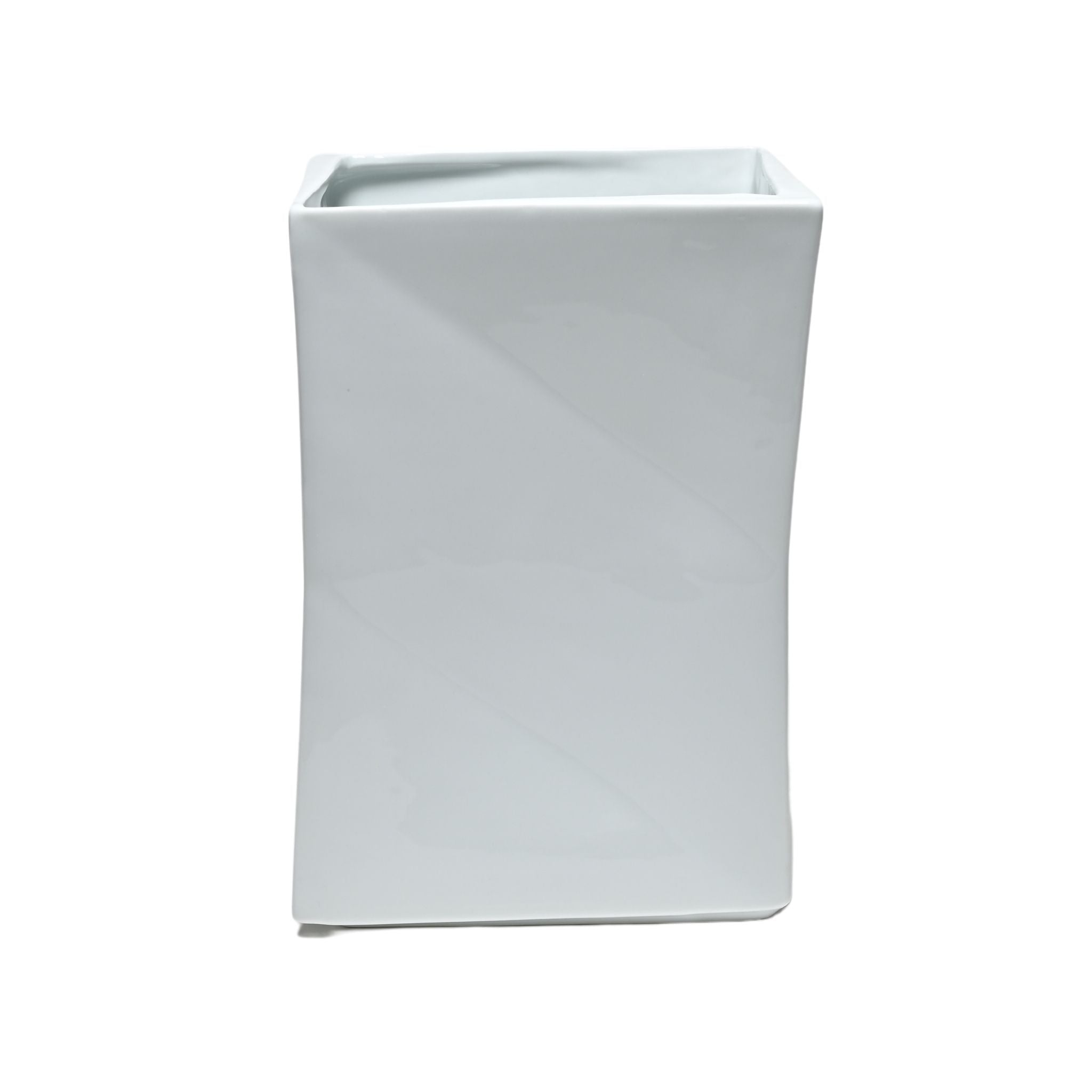 Vase Morph Größenvergleich - 1,4kg schwere Porzellan-Skulptur