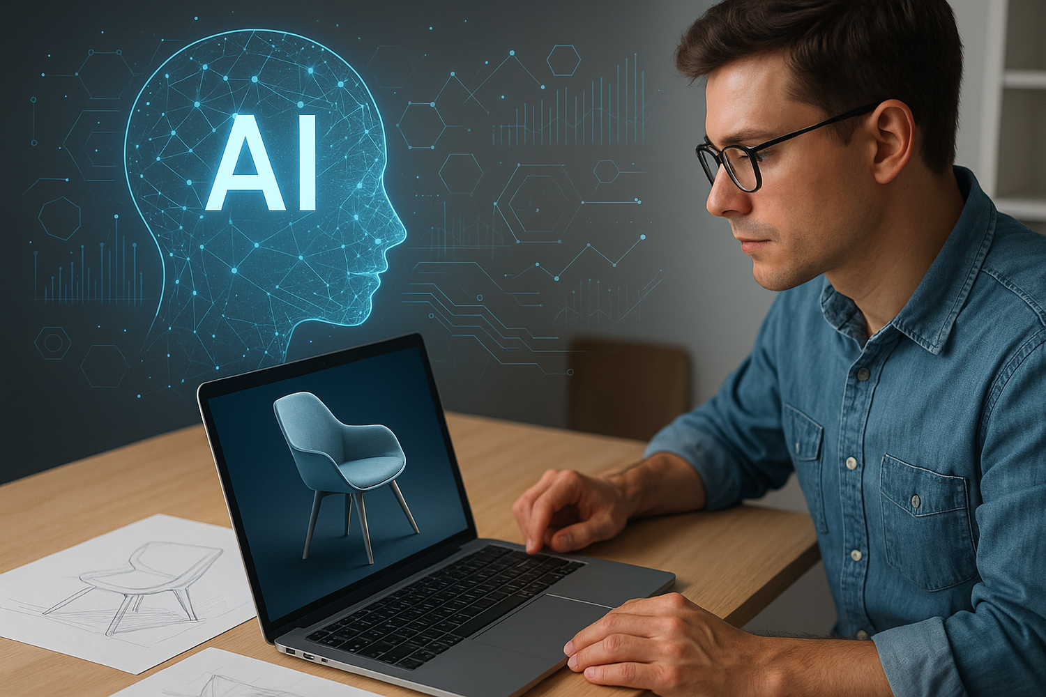 Künstliche Intelligenz im Produktdesign – Chancen und Möglichkeiten