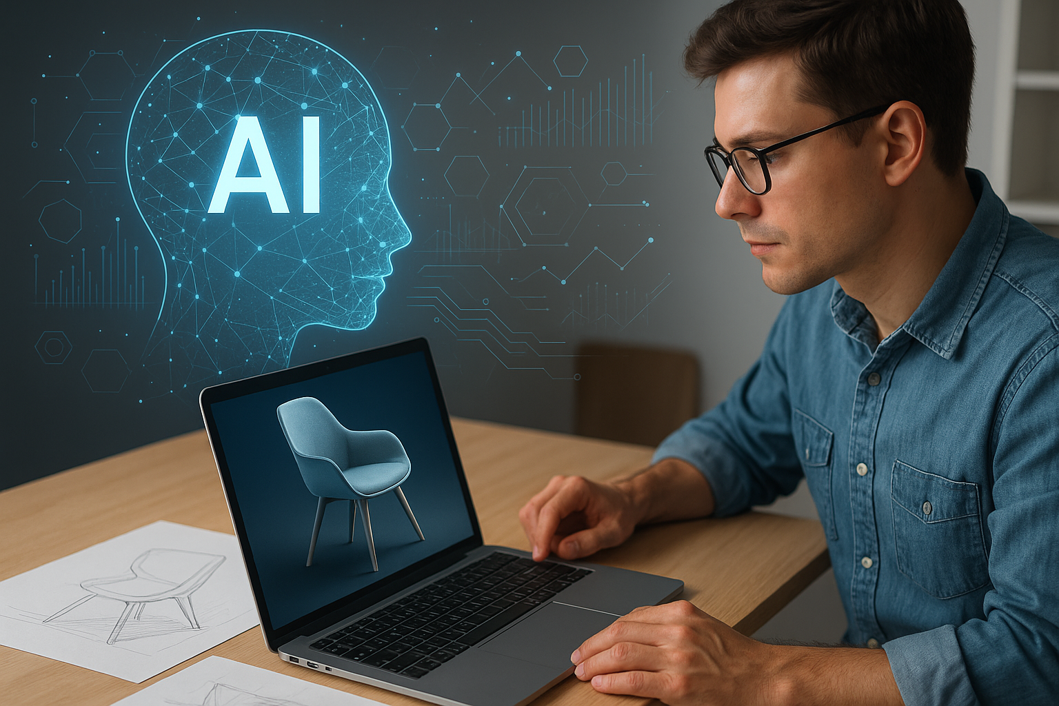 Künstliche Intelligenz im Produktdesign – Chancen und Möglichkeiten