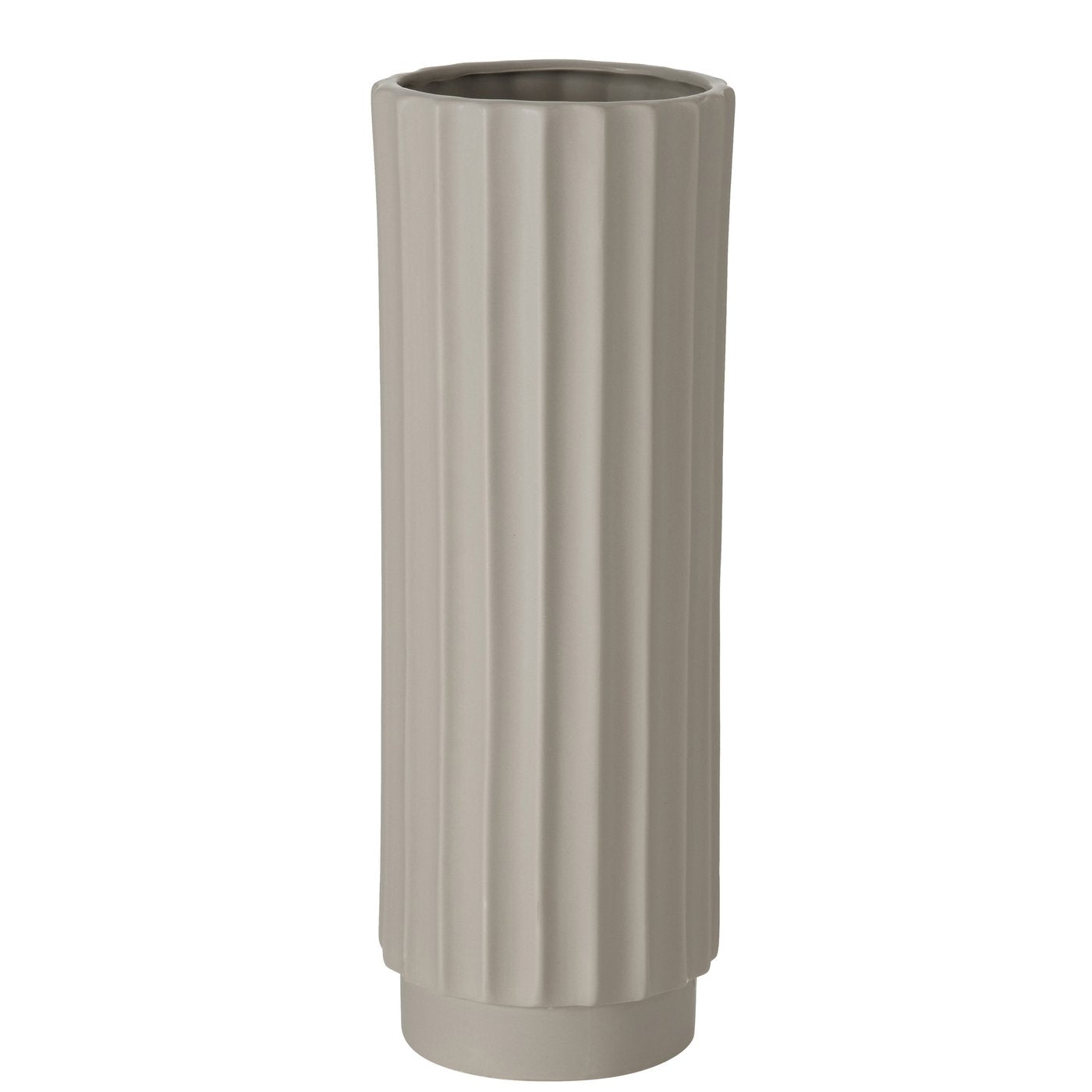 Vase Vertical Harmony in Grau