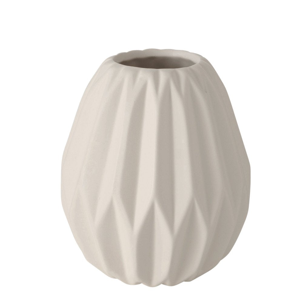 Vase Recess in Weiß