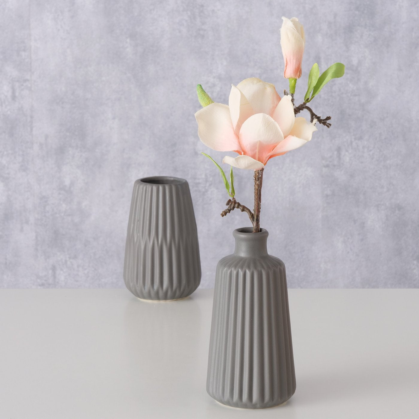 Vase Lined Elegance