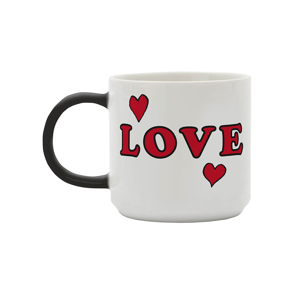 Peanuts Love Mug / Kaffe- und Teebecher