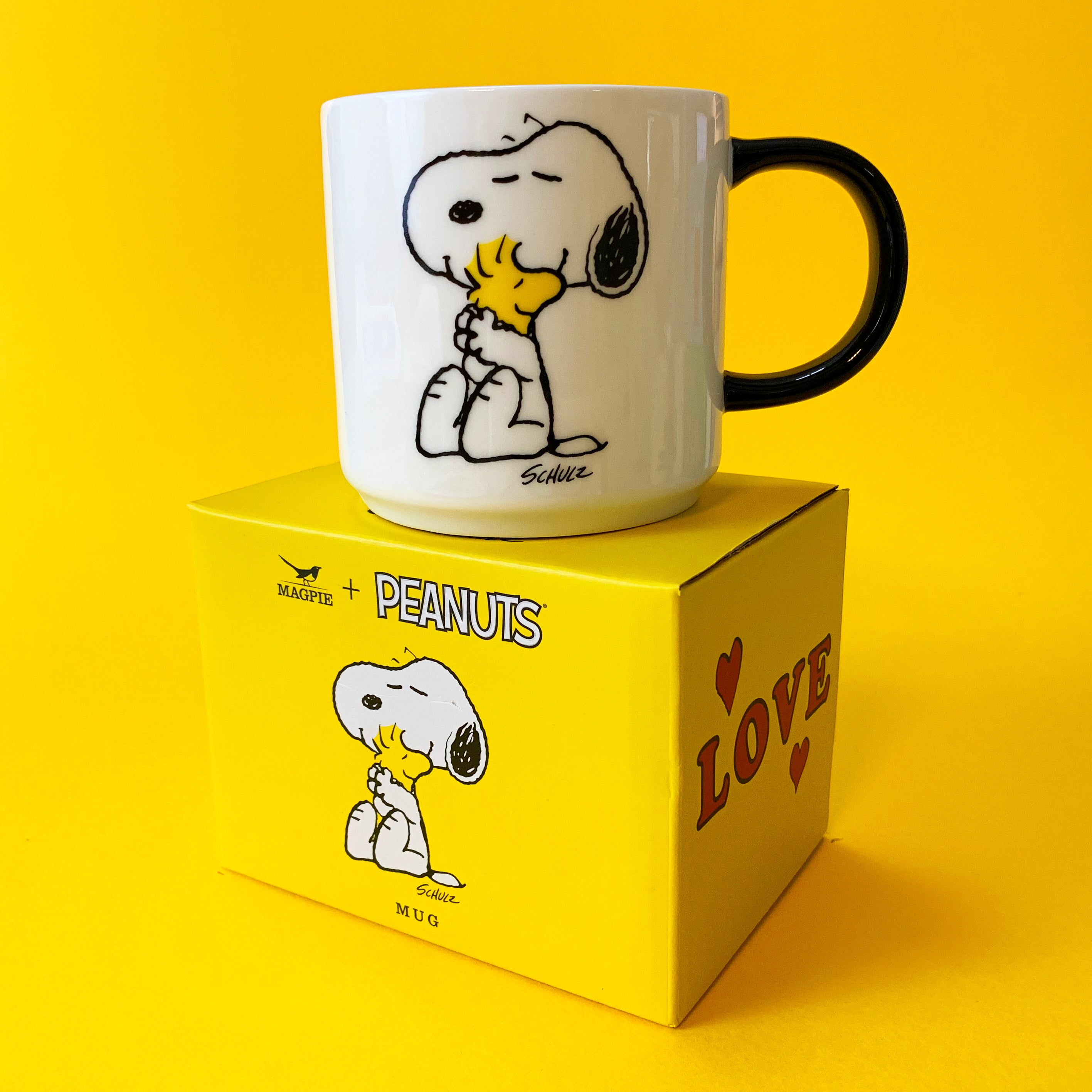 Peanuts Love Mug / Kaffee- und Teebecher