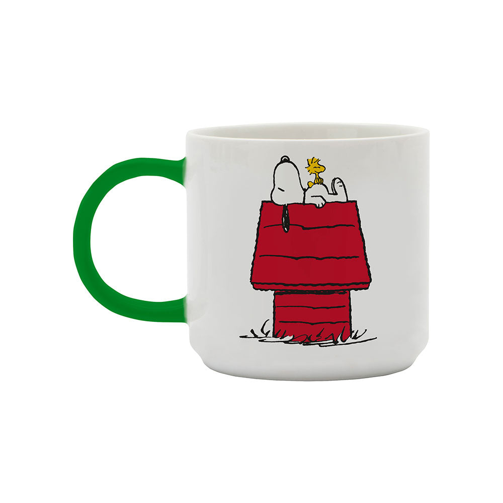 Peanuts Gang & House Mug / Kaffee- und Teebecher