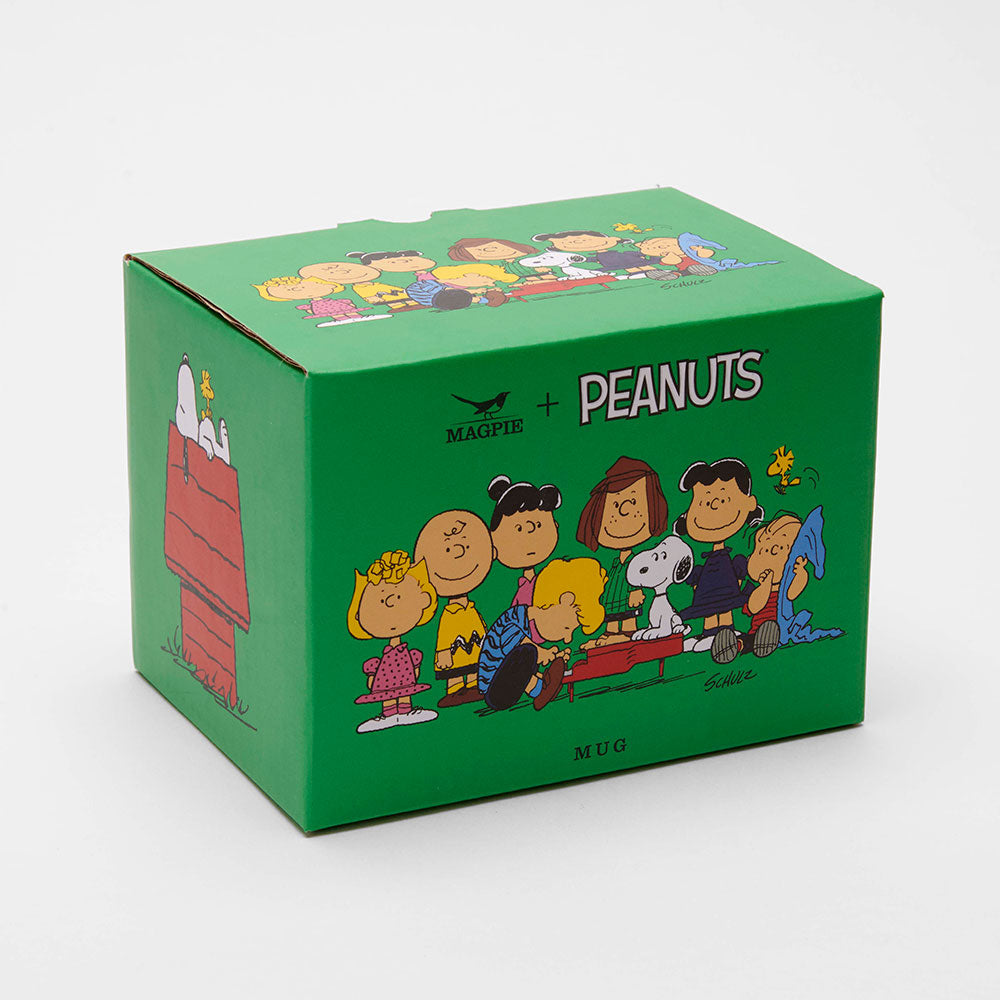 Peanuts Gang & House Mug / Kaffe- und Teebecher