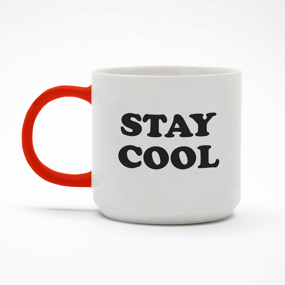 Peanuts Stay Cool Mug / Kaffee- und Teebecher