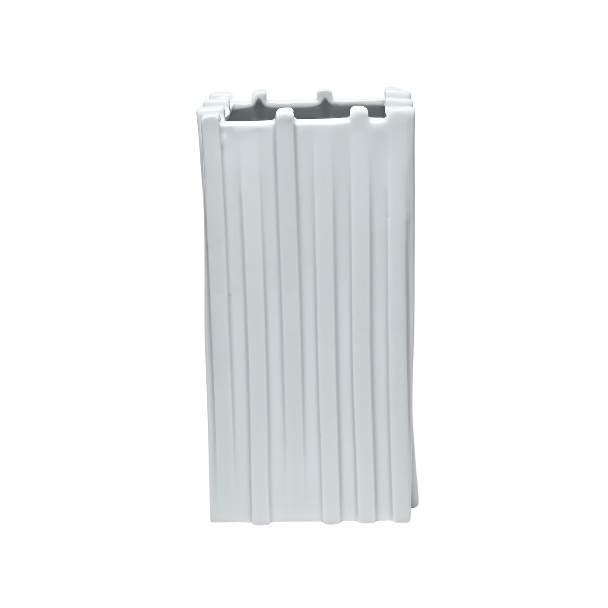 Handgefertigte Vase Stem - deutsche Porzellan-Handwerkskunst im Detail